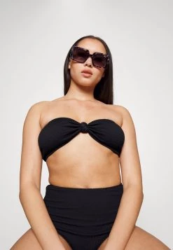 Monki Damen Bikini-Hose - Black -Monki Verkäufe 2022 5524a899f41e4c5dacfcd9a40ddc810e