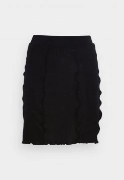 Monki Damen Minirock - Black -Monki Verkäufe 2022 5537d7e025b4481ba6273f8e1596c021