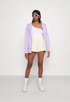 Monki Shorts - Purple/yellow Dusty Light | Damen