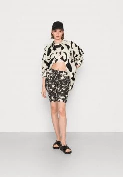 Monki Damen Langarmshirt - White Dusty Light Solid -Monki Verkäufe 2022 55fa8749410b4992a4088f6cf4052c5c