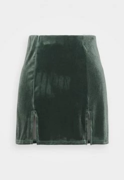 Monki Minirock - Green Dark | Damen -Monki Verkäufe 2022 560559ed8ee44546bff34c330f1919f9