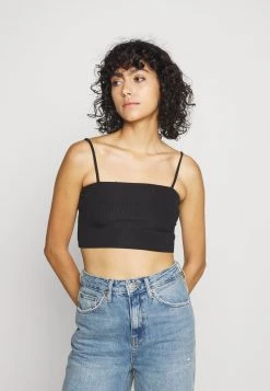 Monki Damen 2 PACK - Top - Blue Bright/black -Monki Verkäufe 2022 5607e2c3c13a427a914f9094fc3fe022