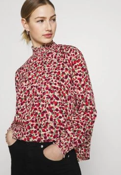 Monki TESSY BLOUSE - Langarmshirt - Duttyrose | Damen -Monki Verkäufe 2022 5633579850334ae4909fb6a47de42804