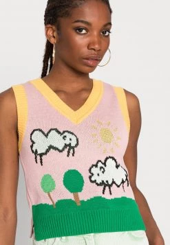 Monki Damen Strickpullover - Goat -Monki Verkäufe 2022 565340e25b944f8e94bcfe14b6ff679b