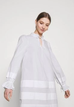 Monki Damen Freizeitkleid - White Light -Monki Verkäufe 2022 56d9e4c6167242bbb699a21c71c04e80
