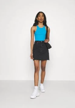 Monki Damen EDDA SINGLET 2 PACK - Top - Blue