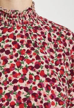 Monki TESSY BLOUSE - Langarmshirt - Duttyrose | Damen -Monki Verkäufe 2022 57856eacf03b49ee8e9509bda2e99956