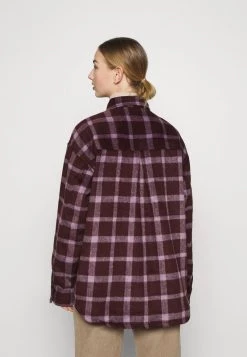 Monki Damen BENNIE - Hemdbluse - Winterwine -Monki Verkäufe 2022 57e1cbda4e0042229612f564aa81ccf9