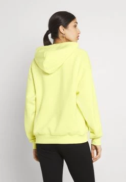 Monki Damen Kapuzenpullover - Yellow Light -Monki Verkäufe 2022 585ac0d3141944f1a8fd15aa624aeeea