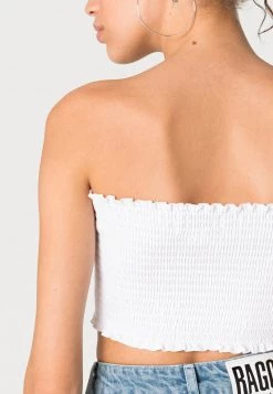 Monki Damen Top - White 9 Monki Damen Top - White -Monki Verkäufe 2022 58600ed8272a47b7901d4f91c021af97