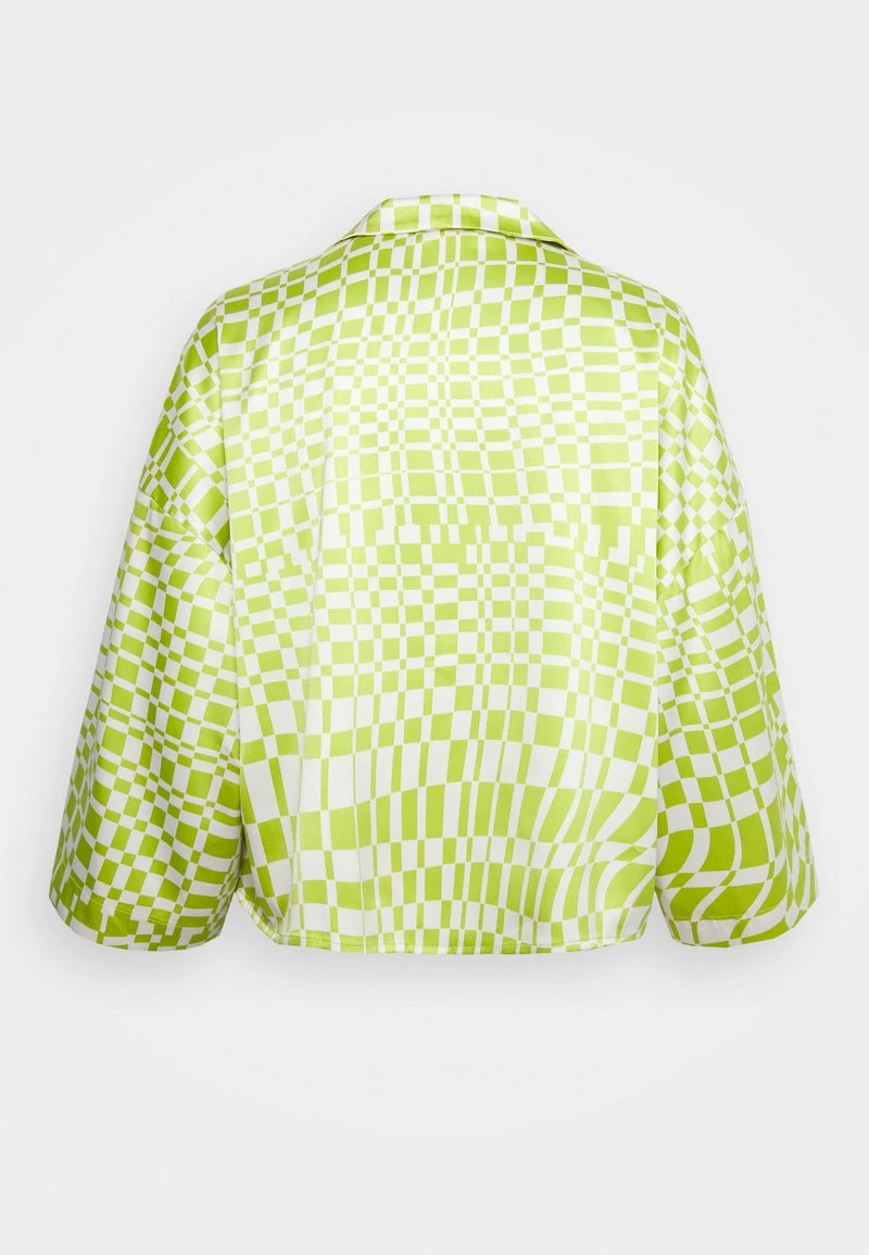 Monki Nachtwäsche Set - Green Dusty | Damen 3 Monki Nachtwäsche Set - Green Dusty | Damen – Bild 3