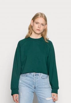 Monki Sweatshirt - Dark Green | Damen