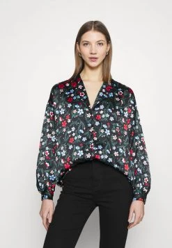 Monki Damen BLOUSE - Bluse - Black