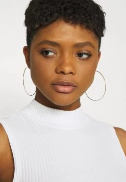 Monki Damen Top - Black Dark/white Light -Monki Verkäufe 2022 58a72f5ffffc4ecdba97eb6c24738b60