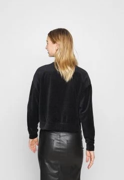 Monki Damen CORY - Sweatshirt - Black -Monki Verkäufe 2022 58c9aadc86874f7780623370b4ee7864