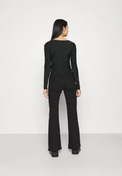 Monki OLLE - Langarmshirt - Black Dark | Damen -Monki Verkäufe 2022 58d25faa3adf4604be958ddec9bd76f3