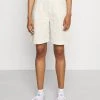 Monki Damen NANETTE - Jeans Shorts - White Light