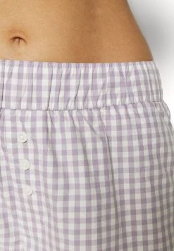Monki Damen Nachtwäsche Set - Lilac Purple/dusty Light Gingham -Monki Verkäufe 2022 594c5fa17d0c49f8beb53bb7add5b3a8