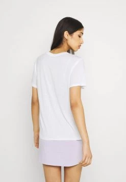 Monki SIMBA TEE 2 PACK - T-Shirt Print - White/lilac | Damen -Monki Verkäufe 2022 59770043275c42a28d59a226308537ef