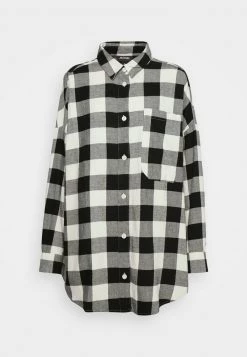 Monki Damen Hemdbluse - Black -Monki Verkäufe 2022 59ac33a0e84d43ada9f450a53ddb7da6