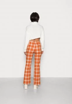 Monki Damen Stoffhose - Orange -Monki Verkäufe 2022 5a0f5272fd024734ad5bd6ceb193f139