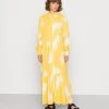 Monki Damen Maxikleid - Yellow