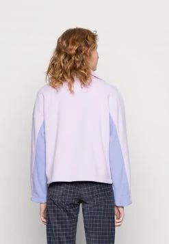 Monki Fleecepullover - Purple | Damen -Monki Verkäufe 2022 5a9b132703a84ffe80e90b385e642a01