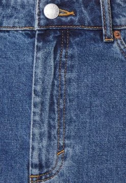 Monki Damen Jeansrock - Blue Medium Dusty -Monki Verkäufe 2022 5aae561e7c4c4ff1921ef13544b5430a