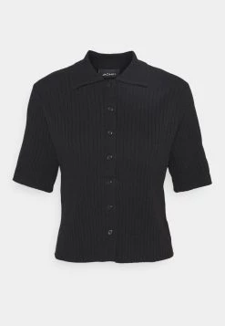 Monki Damen CAT - Hemdbluse - Black -Monki Verkäufe 2022 5abc60ed332c451daf52b71de8e13f18