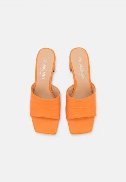Monki Damen Pantolette Hoch - Orange Bright 11 Monki Damen Pantolette Hoch - Orange Bright -Monki Verkäufe 2022 5af05352d10340e384b9656a3bd28595