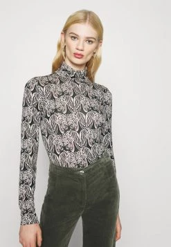 Monki Damen ELIN - Langarmshirt - Xmastiger