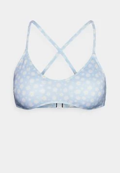 Monki Damen AZAMI BRA - Bikini-Top - Blue -Monki Verkäufe 2022 5b3310796cc24a18beec4e80cb001684