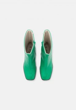 Monki Damen Stiefelette - Green -Monki Verkäufe 2022 5b92ba165a9c4085a6311849f4cbd552