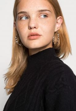 Monki Damen Strickkleid - Black Dark 9 Monki Damen Strickkleid - Black Dark -Monki Verkäufe 2022 5bc794f737e04221bcd88d7b282201e3