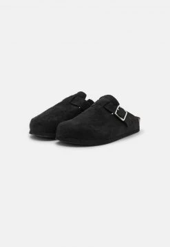 Monki Damen Pantolette Flach - Black -Monki Verkäufe 2022 5c2e5c7c115d48389ce010c8acf57f23