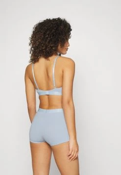 Monki Damen Triangel BH - Blue -Monki Verkäufe 2022 5c45f94c30a24c929b3e658090d4e9e0