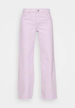Monki Damen Jeans Straight Leg - Lilac Purple Light -Monki Verkäufe 2022 5c47aeb2be0545649d06e95b3f0e7eb9