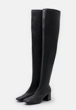 Monki Overknees - Black | Damen -Monki Verkäufe 2022 5df457ba831f460d958951eaf9f5957b