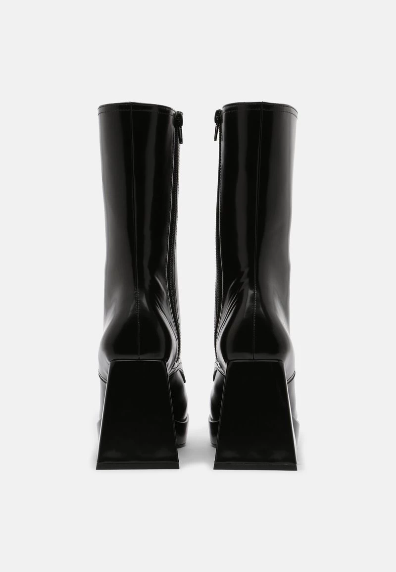 Monki Damen High Heel Stiefel - Black 4 Monki Damen High Heel Stiefel - Black – Bild 4