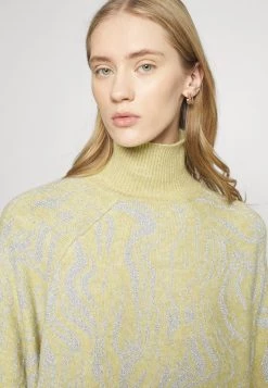 Monki Damen Strickkleid - Beige Medium Dusty/partywood Silver -Monki Verkäufe 2022 5e478ed50c1a41f2b01dddc36ba1d091