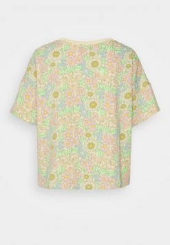 Monki Damen SET - Nachtwäsche Set - Yellow Retropastel -Monki Verkäufe 2022 5ea0bf787ac941ab972bb0f3a6119afb