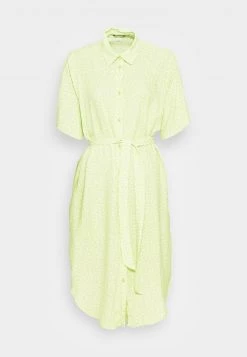 Monki Blusenkleid - Green | Damen -Monki Verkäufe 2022 5eb83a6e0f424c81a3b50b8c5d3f059d