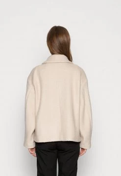 Monki Damen Übergangsjacke - Beige -Monki Verkäufe 2022 5ed00acd572240cdb07497fec7f85572