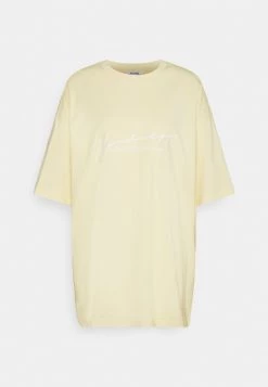 Monki Damen T-Shirt Print - Yellow Light -Monki Verkäufe 2022 5f230afb8cbd401caebffcfc2fd6e78a