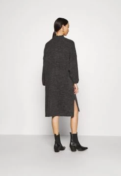 Monki Damen MALOU DRESS - Strickkleid - Grey Medium Dusty -Monki Verkäufe 2022 5f451599df9f484eb1b53c1ae4d83e31