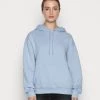 Monki Kapuzenpullover - Blue | Damen