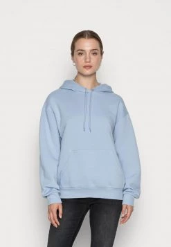Monki Kapuzenpullover - Blue | Damen