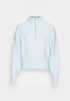 Monki Damen Strickpullover - Blue -Monki Verkäufe 2022 5fb934debf744a1fa466fc73d302840d