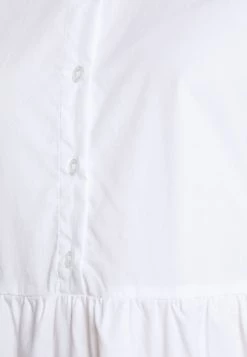 Monki Damen Blusenkleid - White Light -Monki Verkäufe 2022 5ffc1e9ea5f14326b6ad0dcafdb7cb48