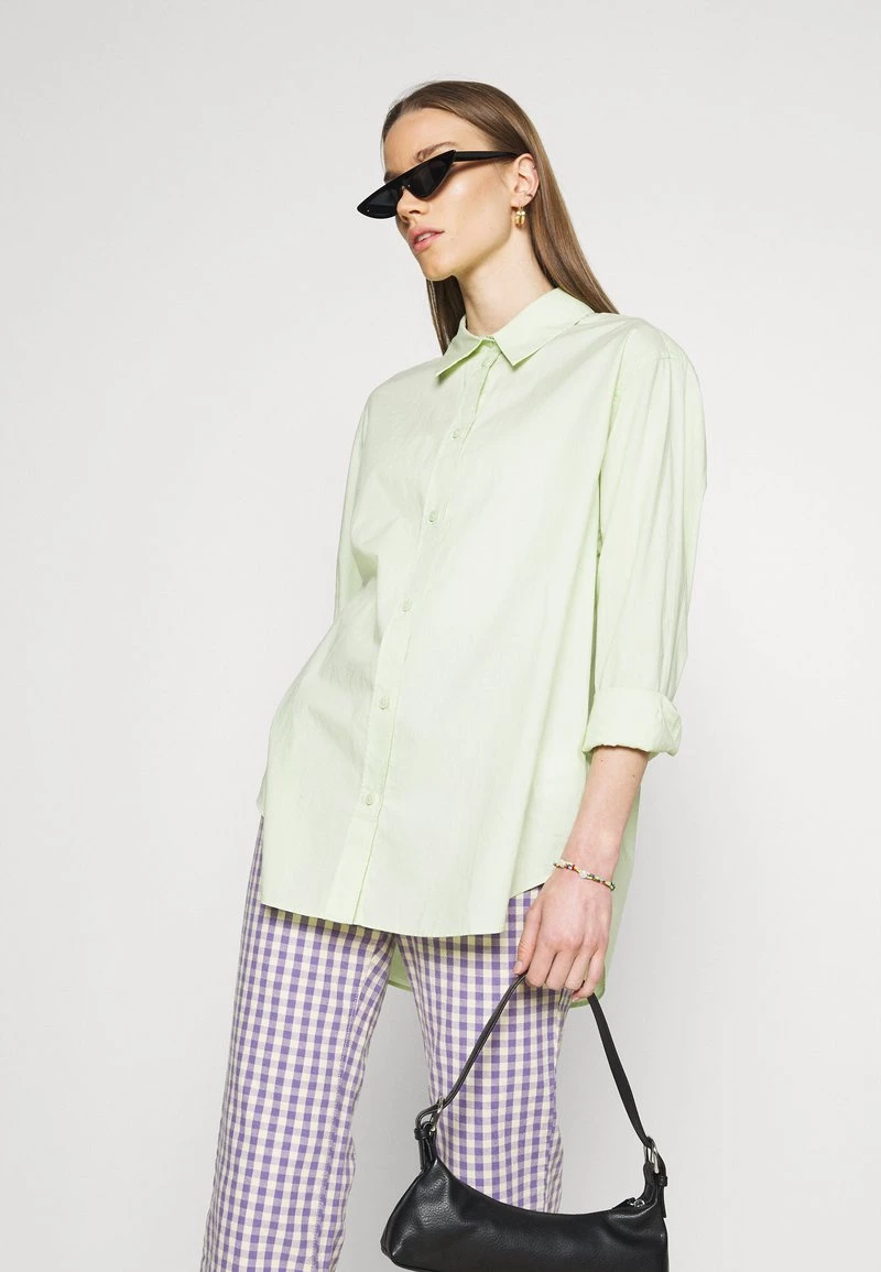 Monki Damen MINA TROUSERS - Stoffhose - Lilac 4 Monki Damen MINA TROUSERS - Stoffhose - Lilac – Bild 4